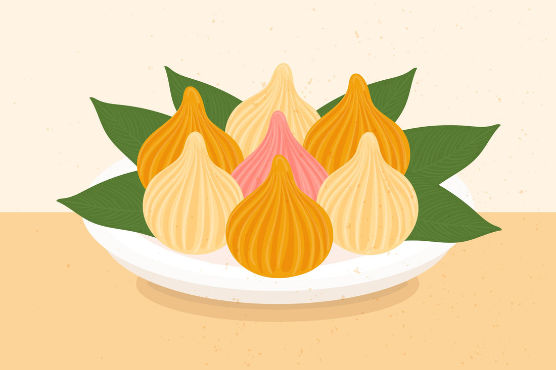 How to make Modak - The favorite food of Ganapati Bappa