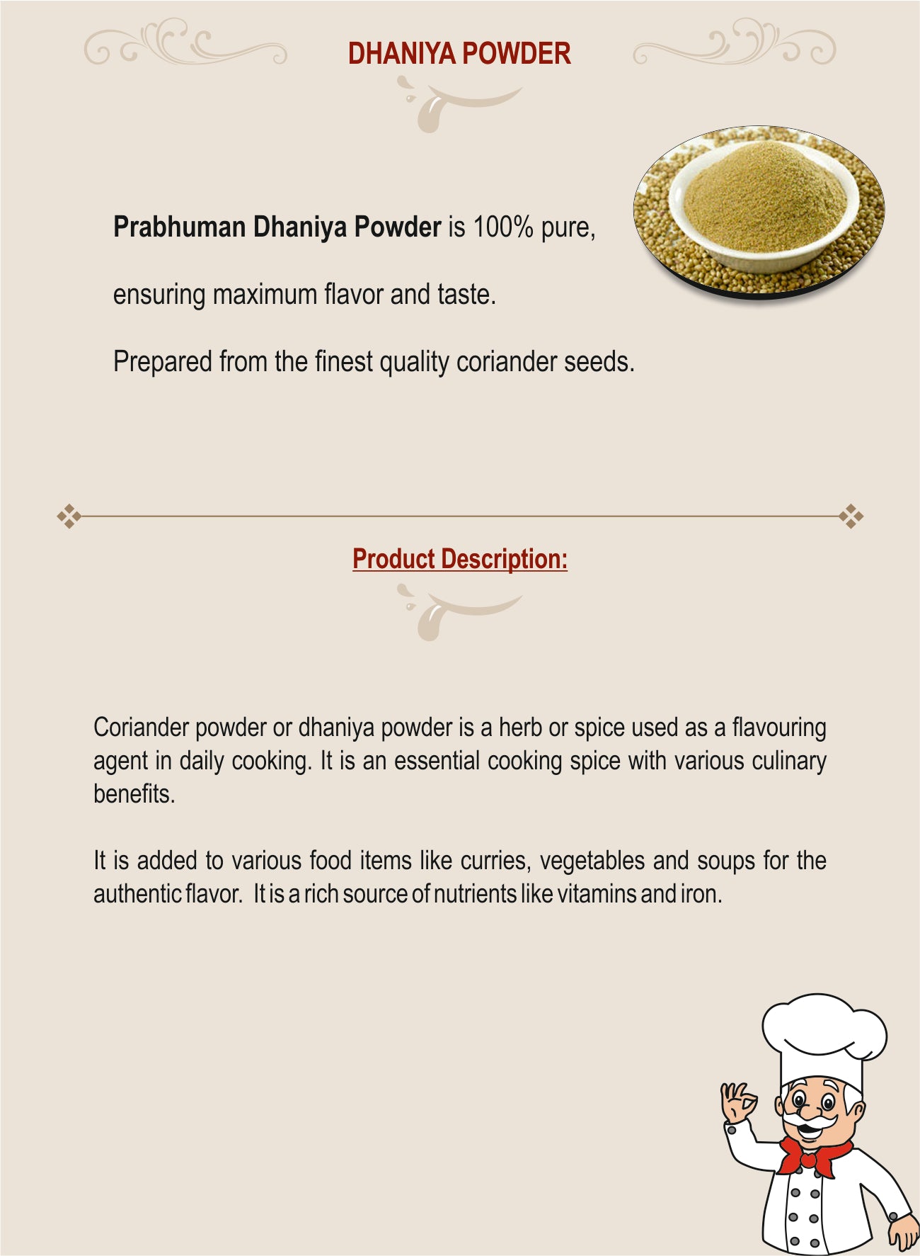 Dhaniya Powder