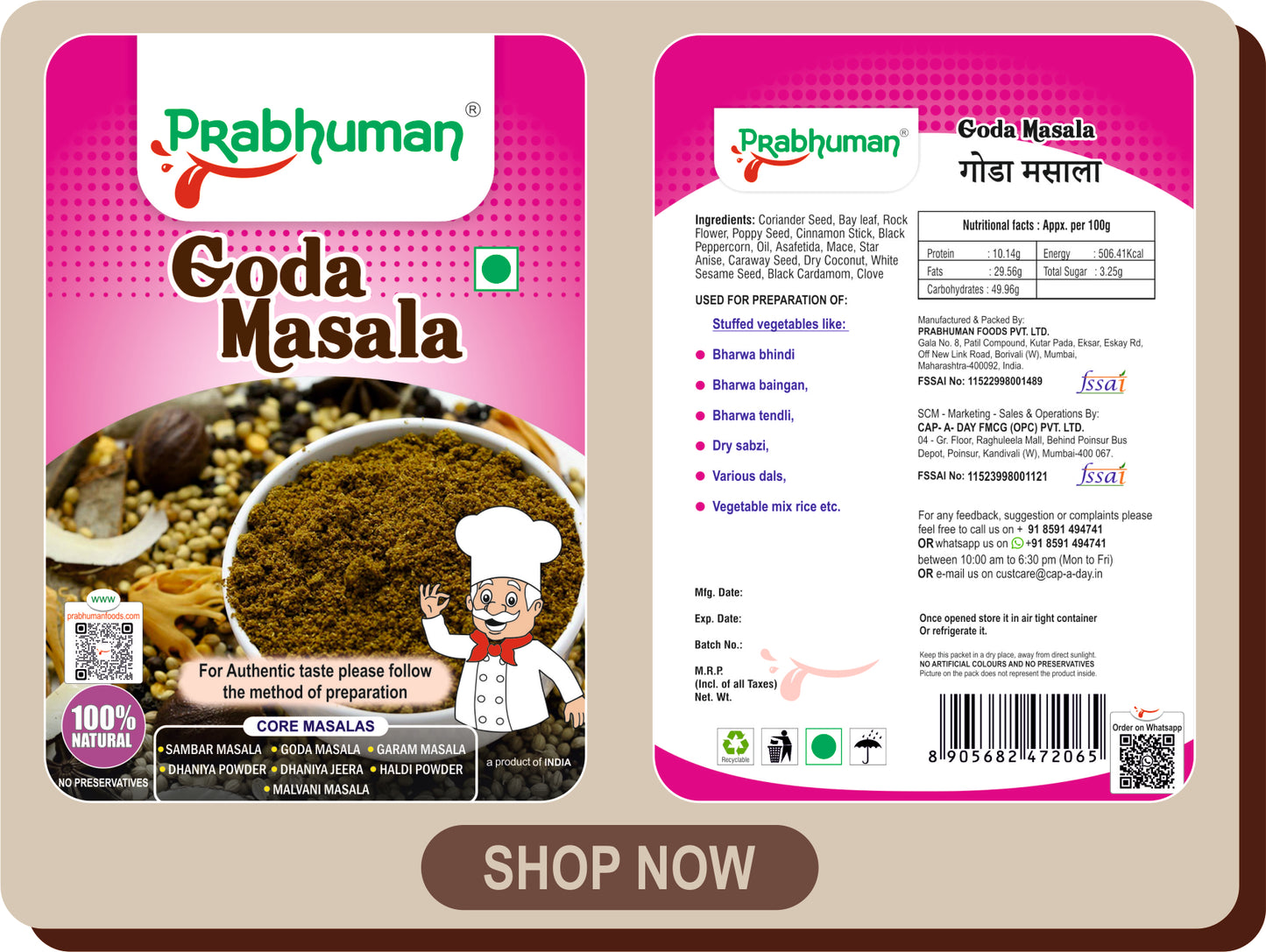 Goda Masala