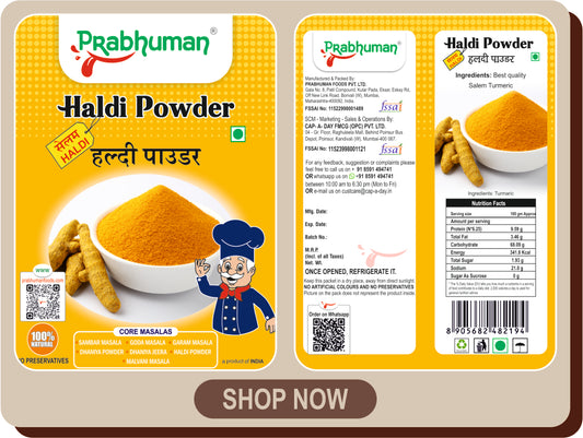 Haldi Powder