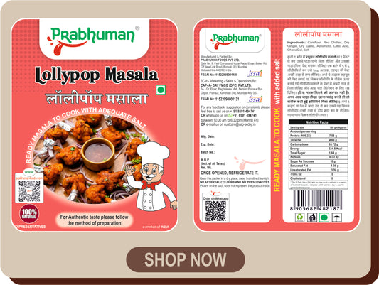 Lollypop Masala