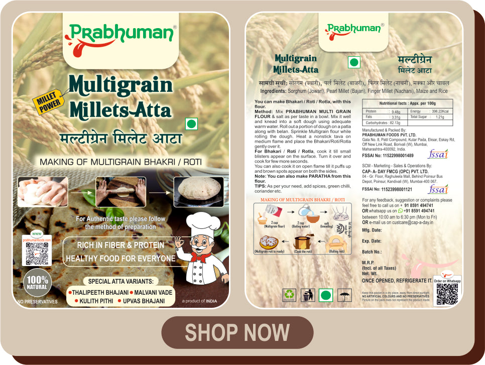 Multigrain Millet Flour