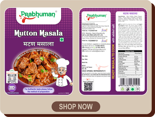 Mutton Masala