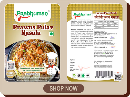 Prawns Pulav