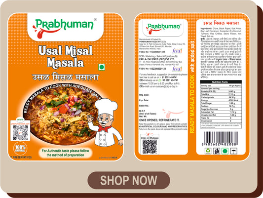 Usal Misal Masala